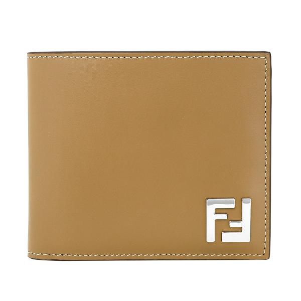 並行輸入 フェンディ 2つ折り財布 FENDI FF スクエアード 7M0356 AFF2 F1M6...