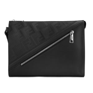 FENDI 並行輸入 フェンディ クラッチ セカンドバッグ シャドー