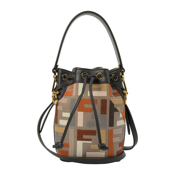 並行輸入 フェンディ ショルダーバッグ モン トレゾール 8BS010 APKE F1MB5 お値段...