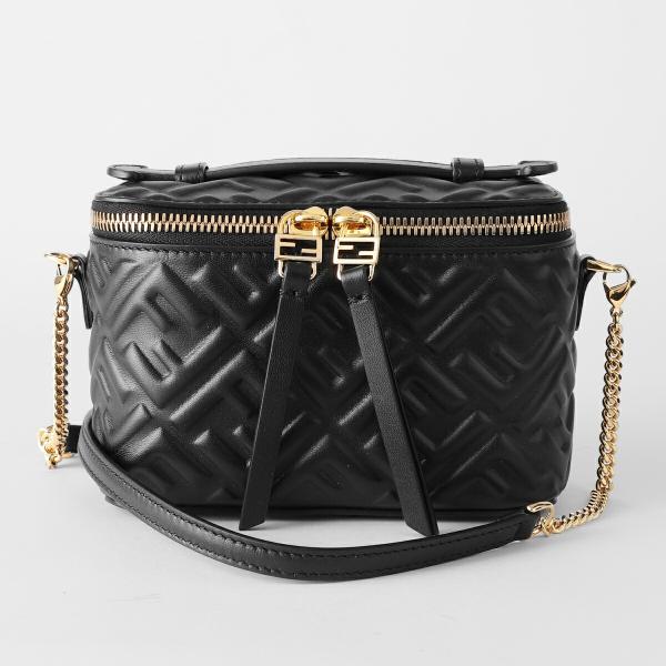 並行輸入 フェンディ ショルダーバッグ FENDI ヴァニティ 8BS108AAJDF0KURレディ...
