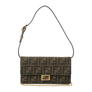 並行輸入 フェンディ ショルダーバッグ FENDI バゲット 8M0498 A98P F0A6E レディース ブラウン 茶