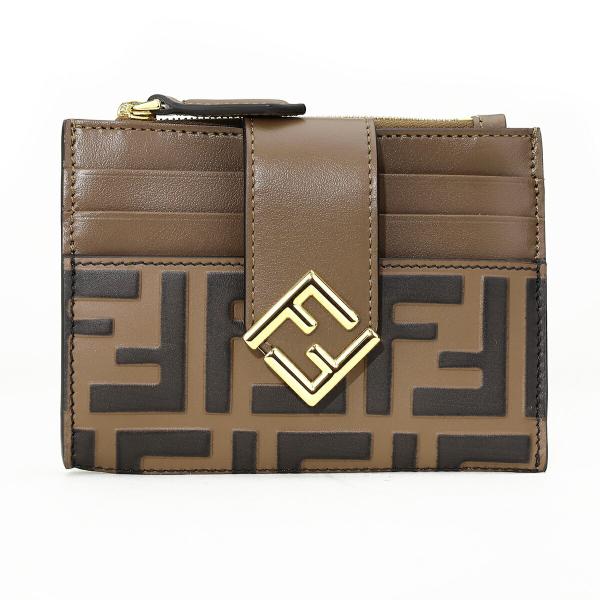 並行輸入 フェンディ カードケース FENDI FFダイヤモンド 8M0507 ADYM F13VK...