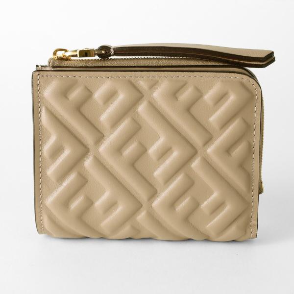 並行輸入 フェンディ 2つ折り財布 バゲット 8M0519 AAJD F0E65