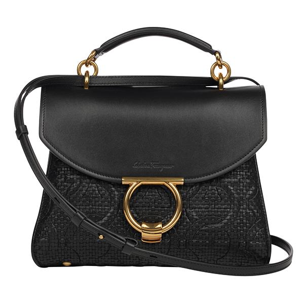 並行輸入 フェラガモ ハンドバッグ FERRAGAMO ガンチーニ 210448 754512レディ...