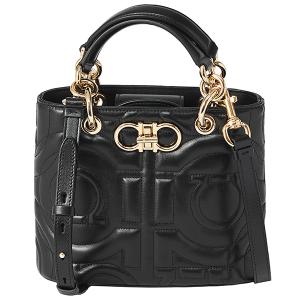 値下げ‼️ 美品❣️ フェラガモガンチーニ・Ferragamoハンドバッグ brstring_gfr214446772236