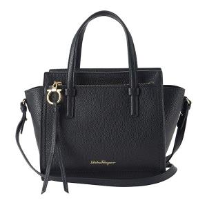 FERRAGAMO 並行輸入 フェラガモ トートバッグ ヴァラ ボウ 21I290