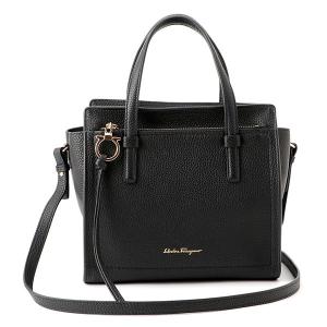 FERRAGAMO（フェラガモ） 並行輸入 トートバッグ ガンチーニ 213935