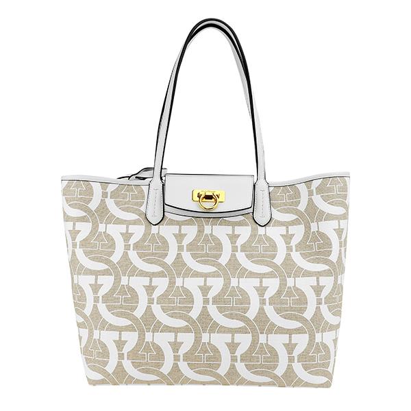 並行輸入 フェラガモ トートバッグ FERRAGAMO ガンチーニ 21I012 755773レディ...