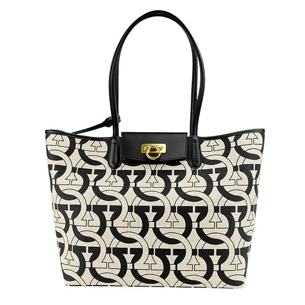 並行輸入 フェラガモ トートバッグ FERRAGAMO ガンチーニ 21I012 755774レディ...