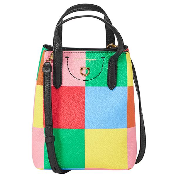 並行輸入 フェラガモ トートバッグ FERRAGAMO ガンチーニ 220024 755471レディ...