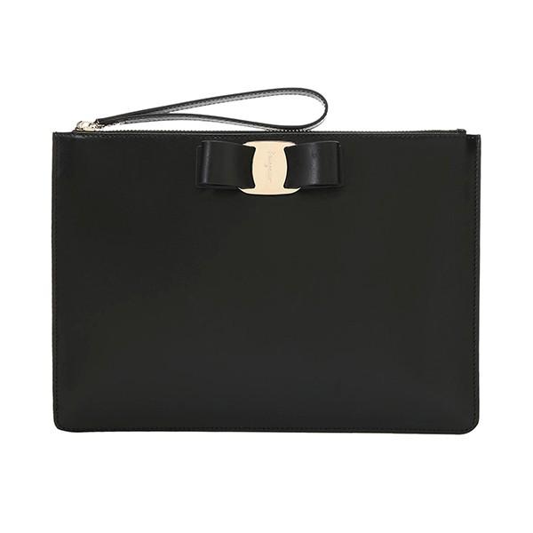 並行輸入 フェラガモ  クラッチ・セカンドバッグ フィオッコ ヴァラ 22D547 0706803 ...