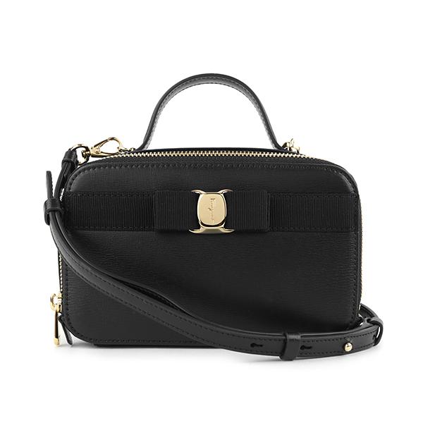 並行輸入 フェラガモ ハンドバッグ FERRAGAMO ヴァラ ボウ 22E004 734479レデ...