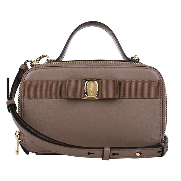 並行輸入 フェラガモ ショルダーバッグ FERRAGAMO ヴァラ ボウ 22E004 741345...