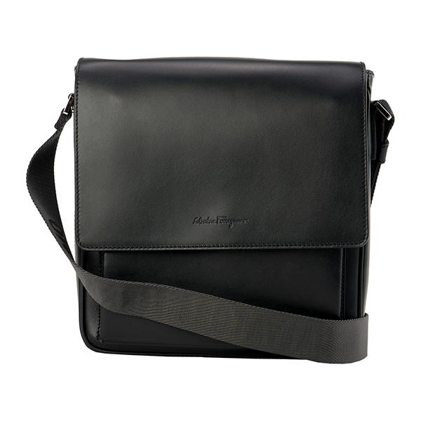 並行輸入 フェラガモ ショルダーバッグ FERRAGAMO レザー 24 A311 718969ユニ...