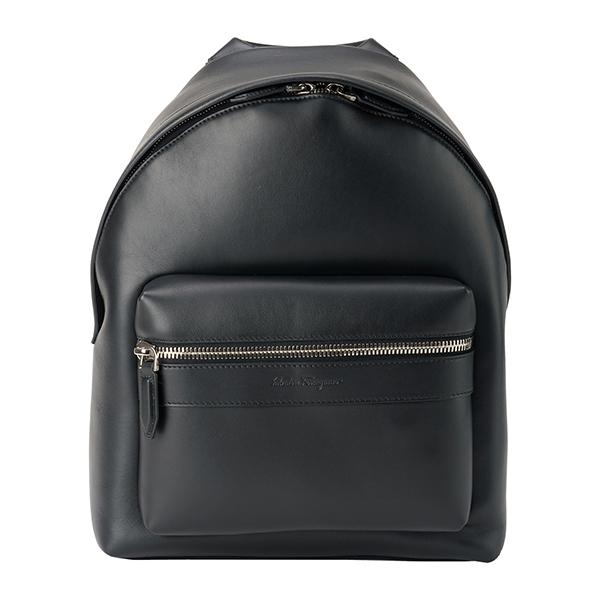 並行輸入 フェラガモ  リュックサック レザー 24A312 0718943 ブラック 黒 爆買