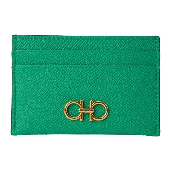 並行輸入 フェラガモ カードケース FERRAGAMO ガンチーニ 220007 758532レディ...