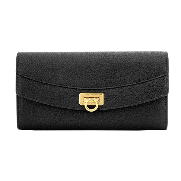 並行輸入 フェラガモ 長財布 FERRAGAMO ガンチーニ 220023 742090レディース ...