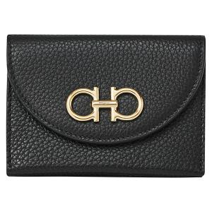 FERRAGAMO 並行輸入 フェラガモ カードケース ガンチーニ 220371