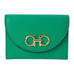 FERRAGAMO 並行輸入 フェラガモ カードケース ガンチーニ 220371