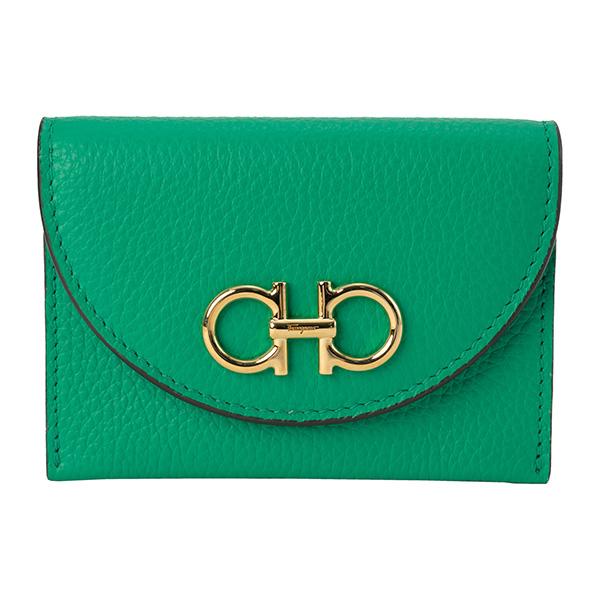 並行輸入 フェラガモ カードケース FERRAGAMO ガンチーニ ソフト 220332 75865...