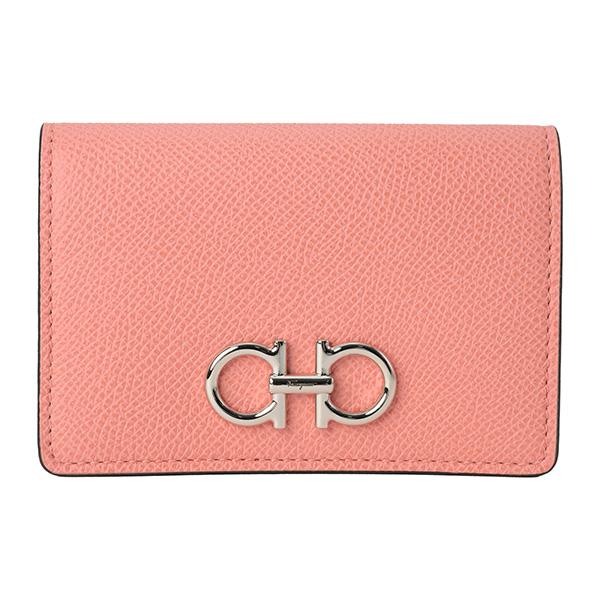 並行輸入 フェラガモ カードケース FERRAGAMO ガンチーニ 220371 758541レディ...