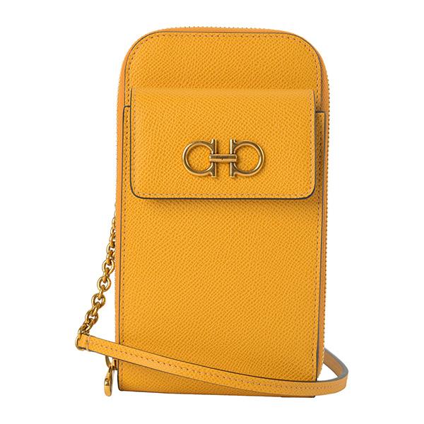 並行輸入 フェラガモ ショルダーバッグ FERRAGAMO ガンチーニ 220375 758536レ...