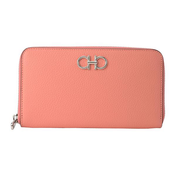 並行輸入 フェラガモ 長財布(ラウンドファスナー) FERRAGAMO ガンチーニ 220405 7...