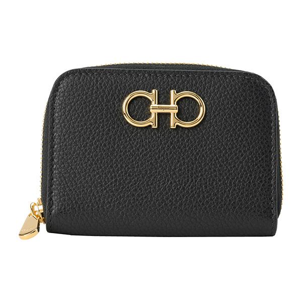 並行輸入 フェラガモ コインケース FERRAGAMO ガンチーニ 220406 758664レディ...