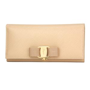 FERRAGAMO（フェラガモ） 並行輸入 長財布 ガンチーニ 22D779 752757