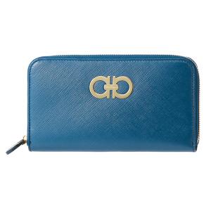 FERRAGAMO 並行輸入 フェラガモ 長財布(ラウンドファスナー