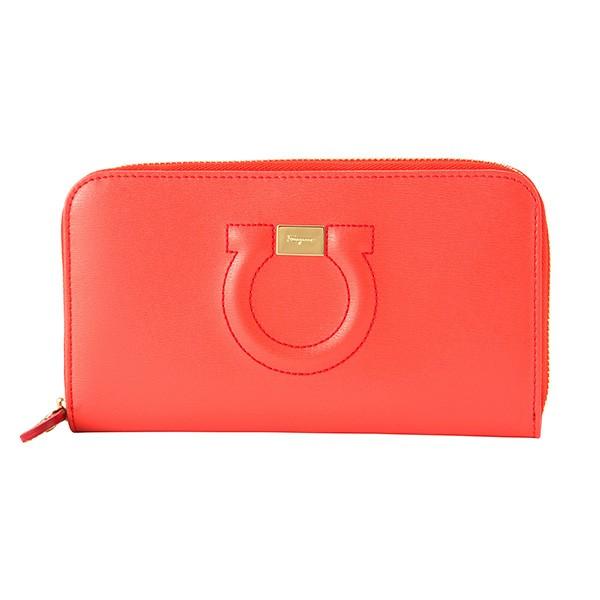 並行輸入 フェラガモ 長財布(ラウンドファスナー) ジップアラウンドウォレット 22C843 683...
