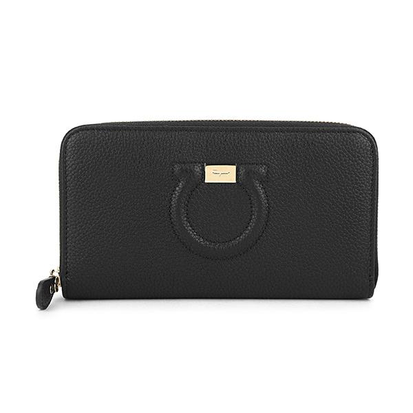 並行輸入 フェラガモ 長財布(ラウンドファスナー) FERRAGAMO ガンチーニ 22C843 7...