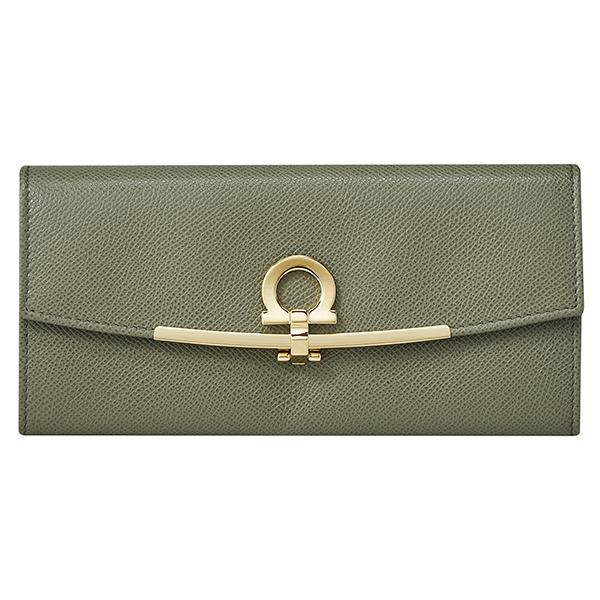 並行輸入 フェラガモ 長財布 FERRAGAMO ガンチーニ 22D150 755230レディース ...