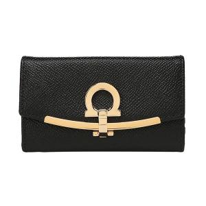 【国内即発】フェラガモ キーケース 220383 755125 FERRAGAMO フェラガモ キーケース ガンチーニ 220383 755125