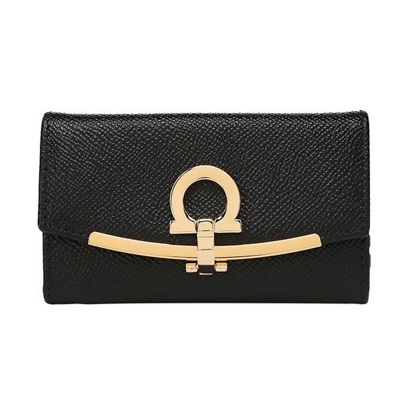 並行輸入 フェラガモ キーケース FERRAGAMO ガンチーニ 22D151 0683320レディ...