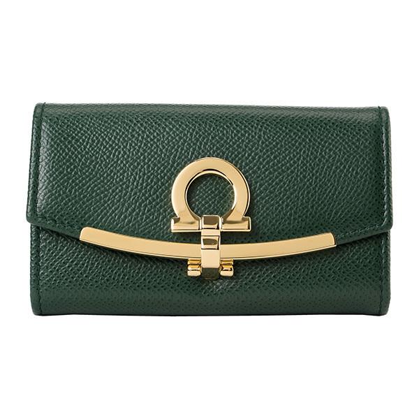 並行輸入 フェラガモ キーケース FERRAGAMO ガンチーニ 22D151 740825レディー...