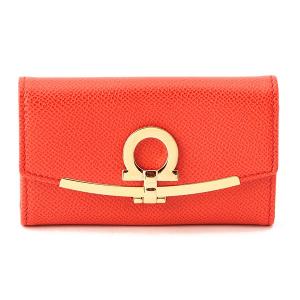 FERRAGAMO フェラガモ キーケース ガンチーニ 220383 755125