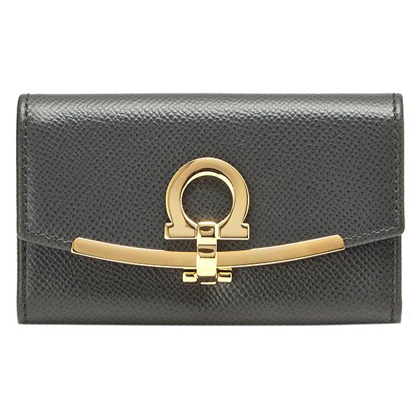並行輸入 フェラガモ キーケース FERRAGAMO ガンチーニ 22D151 737533レディー...