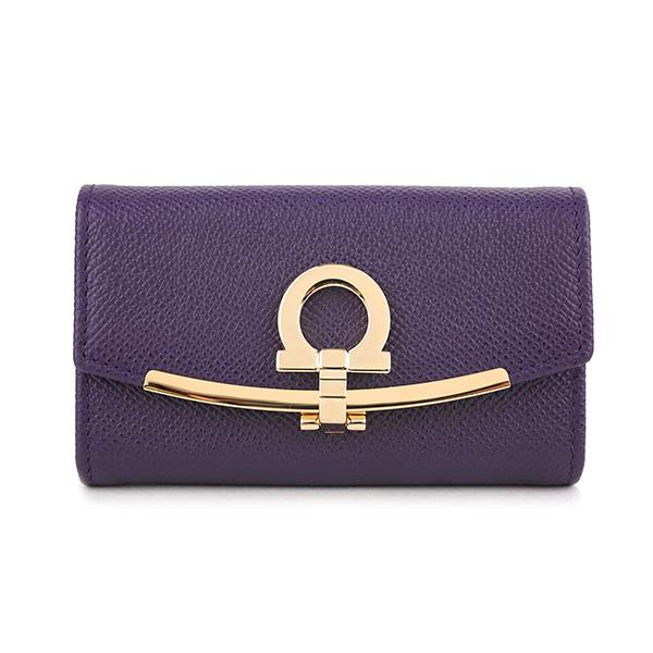 並行輸入 フェラガモ キーケース FERRAGAMO ガンチーニ 22D151 750123レディー...