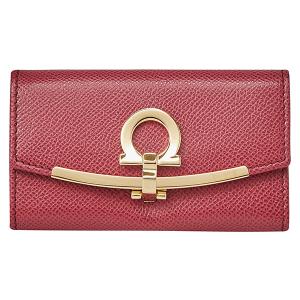 フェラガモ キーケース ブラック 黒 FERRAGAMO 220383 755125