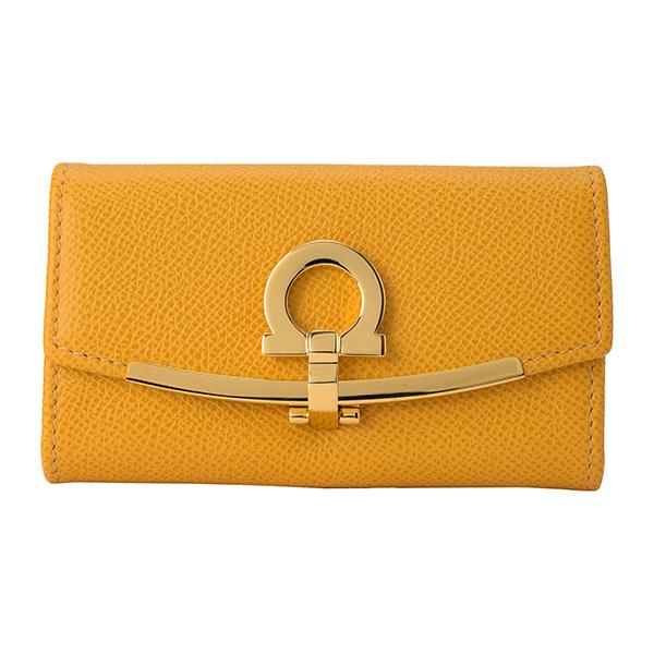 並行輸入 フェラガモ キーケース FERRAGAMO ガンチーニ 22D151 758594レディー...