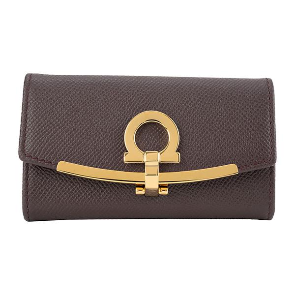 並行輸入 フェラガモ キーケース FERRAGAMO ガンチーニ 22D151 758595レディー...