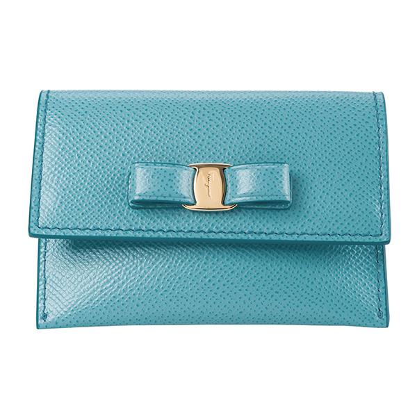 並行輸入 フェラガモ カードケース FERRAGAMO ヴァラ 22D155 741442レディース...