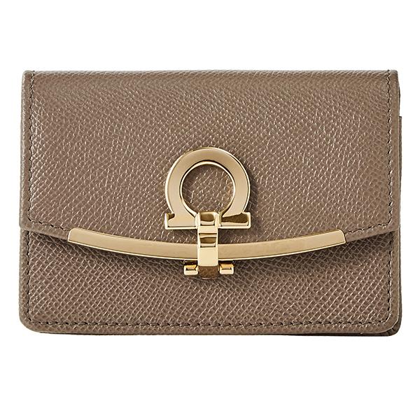 並行輸入 フェラガモ カードケース FERRAGAMO ガンチーニ 22D198 714931レディ...