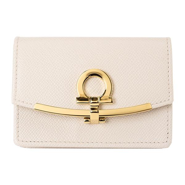 並行輸入 フェラガモ カードケース FERRAGAMO ガンチーニ 22D198 740823レディ...