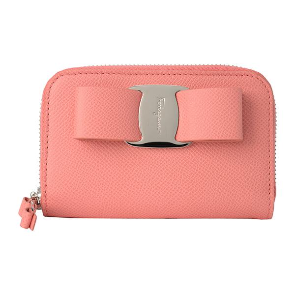 並行輸入 フェラガモ コインケース FERRAGAMO フィオッコ ヴァラ 22D288 75884...