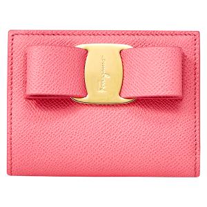 FERRAGAMO（フェラガモ） 並行輸入 2つ折り財布 ガンチーニ 22D780