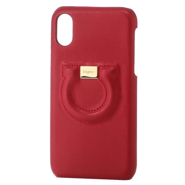 並行輸入 フェラガモ スマートフォンケース ガンチーニ 22D560 0704978 レッド 赤 爆...