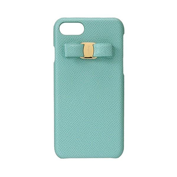 並行輸入 フェラガモ スマートフォンケース アイフォンケース 22D599 0704907 アクアブ...