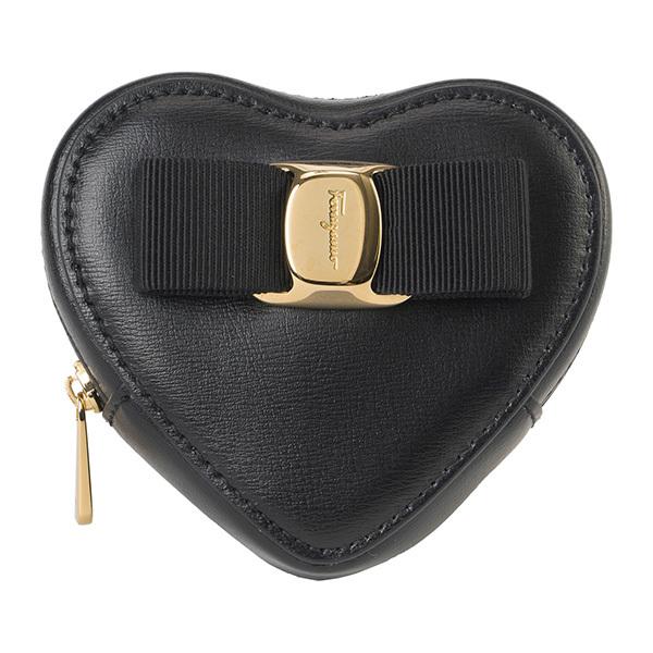 並行輸入 フェラガモ コインケース ブラック 黒 FERRAGAMO 22E005 734484 爆...